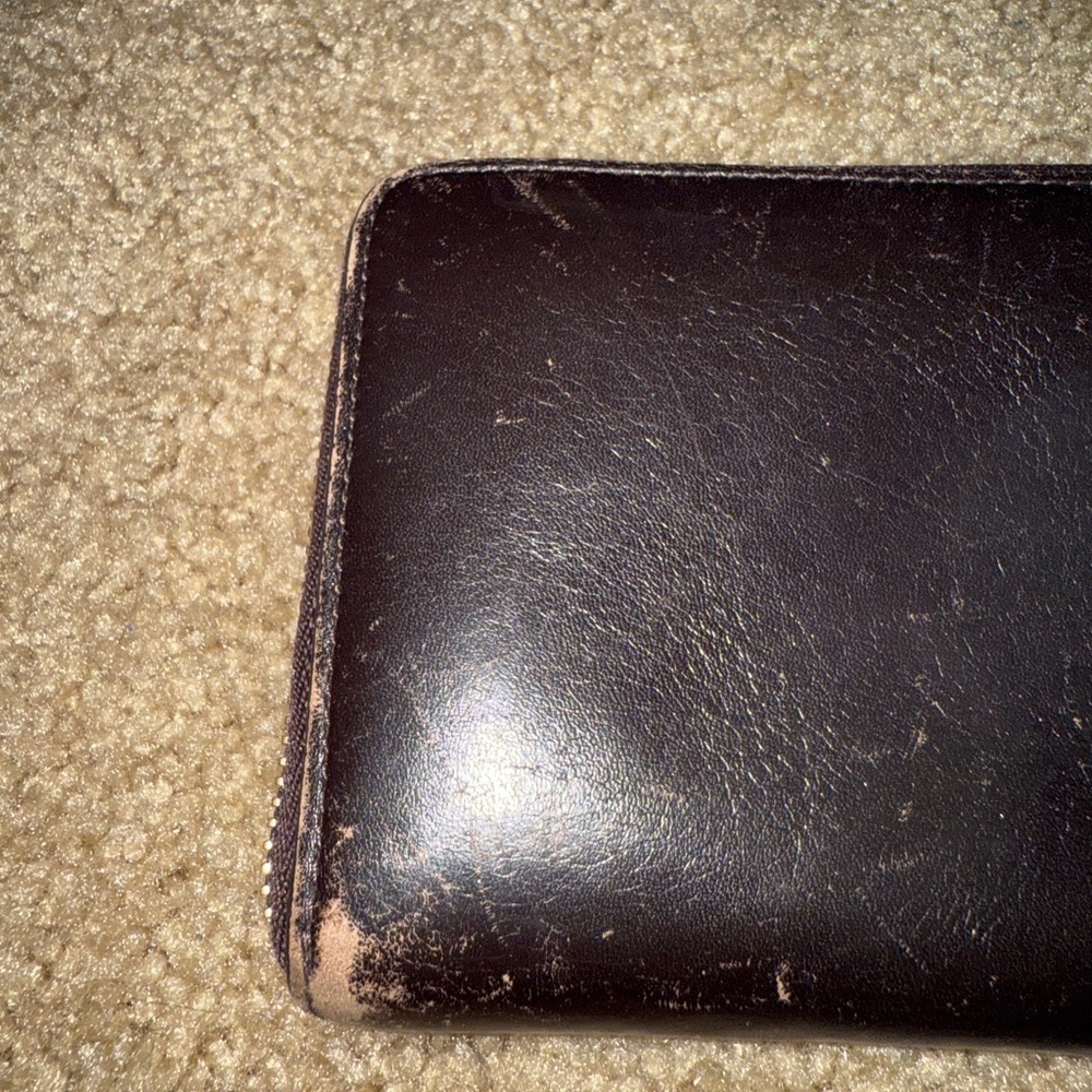 Kate Spade Chocolate Leather Accessory - Picture 5 of 7